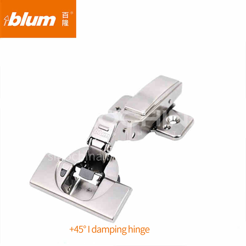 Blum soft closing fixed base damping buffer hinge(79B9658.22MB+P CNS2BCOR) GH-012